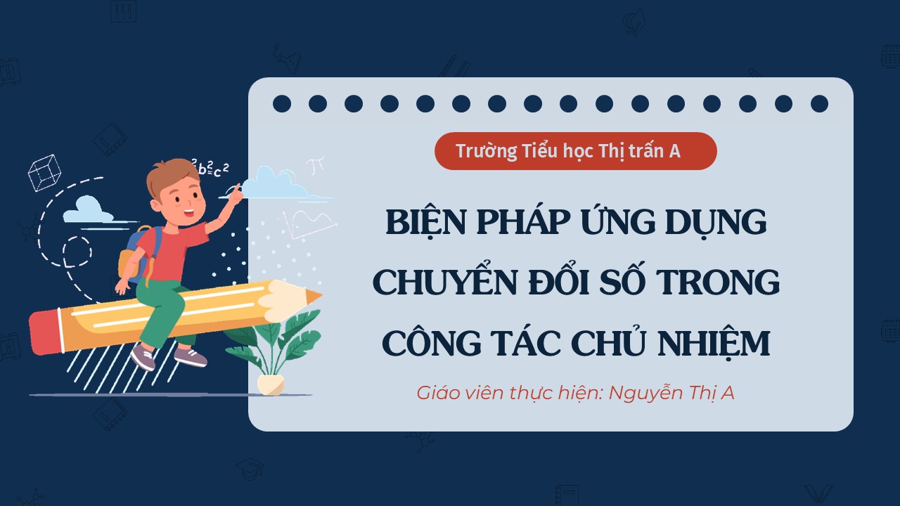 Mẫu báo cáo giáo viên chủ nhiệm giỏi P011